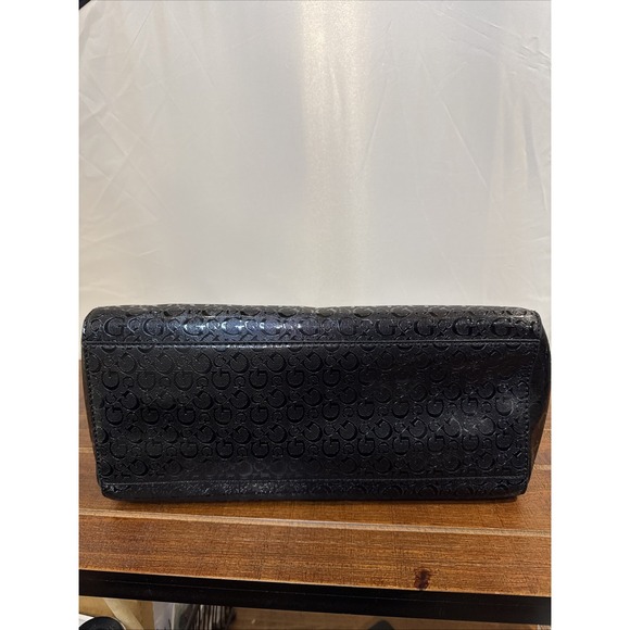 Guess Large Tote Shoulder Bag Black‎ - Picture 12 of 12